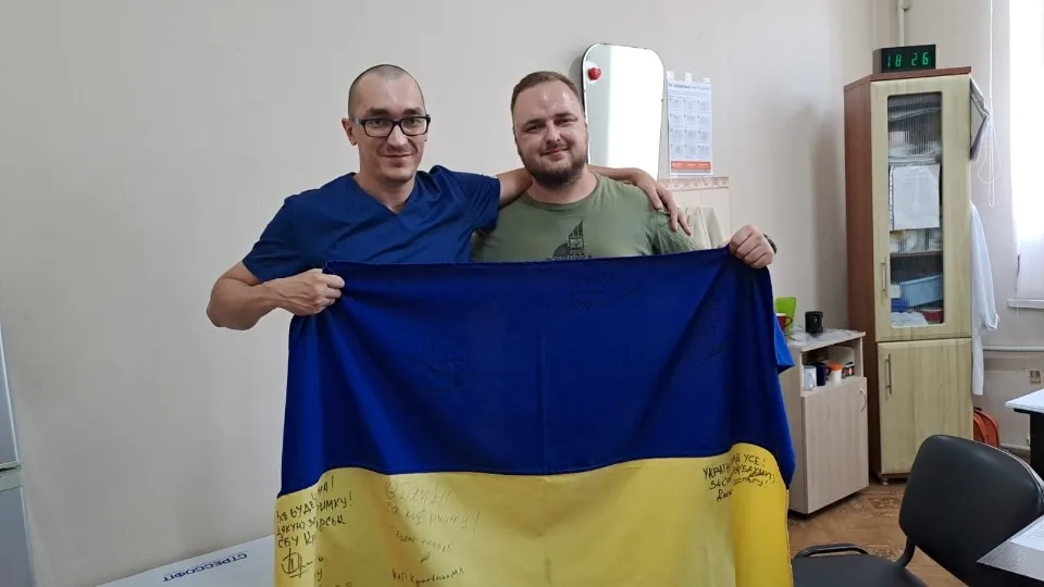 Допомога шпиталю у Покровську, 2024 рік