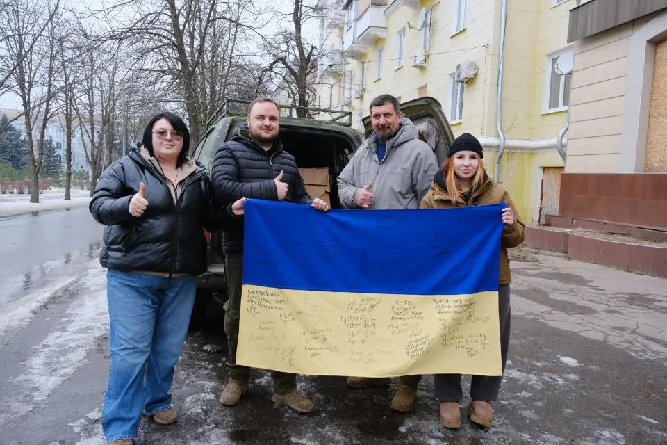 Медикаменти, ортези та кровоспинні для 93 бригади, Краматорськ, 2026 рік