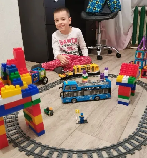 Незадовго до повномасштабної війни в тільки облаштованій кімнаті