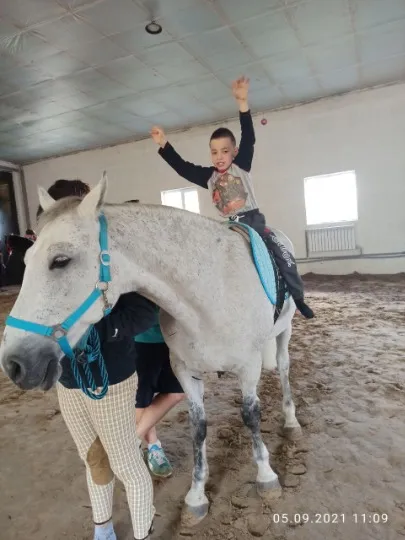 Іпотерапія для Тимура