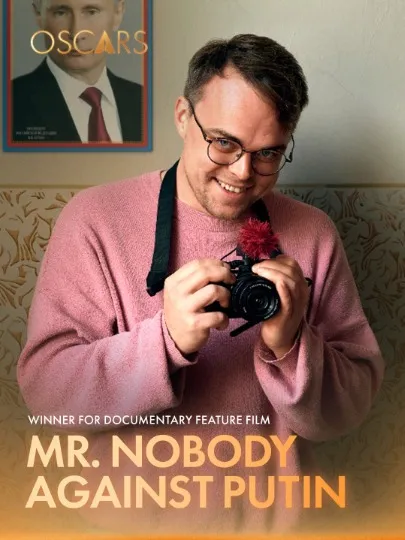 “Містер Ніхто проти Путіна” отримав “Оскар”
