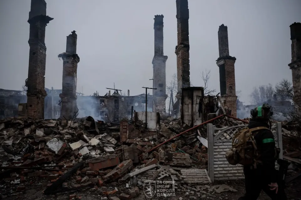 Костянтинівка війна руїни