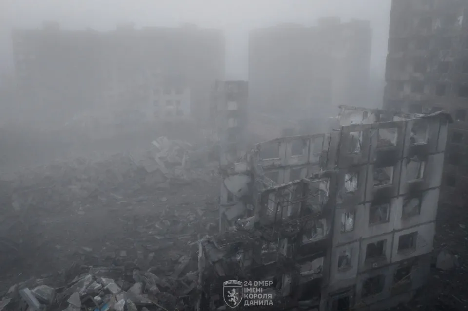 Костянтинівка війна руїни