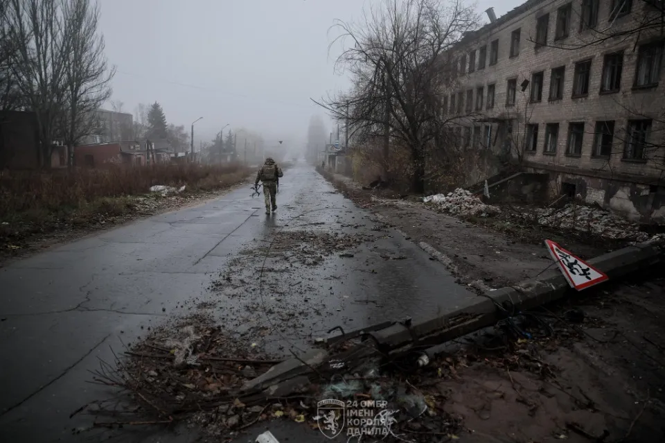 Костянтинівка війна руїни