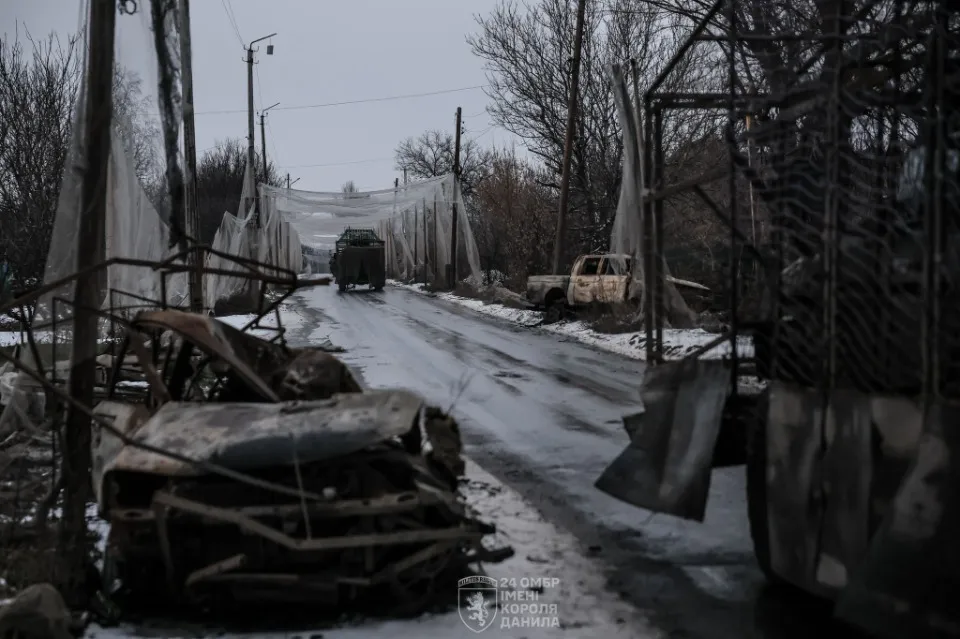 Костянтинівка дорога антидронові сітки війна