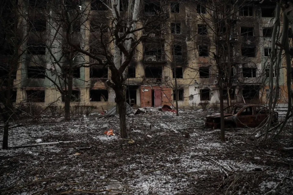 Костянтинівка війна руїни
