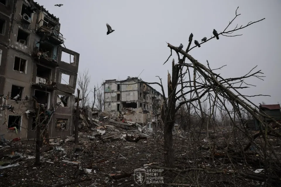 Костянтинівка війна руїни