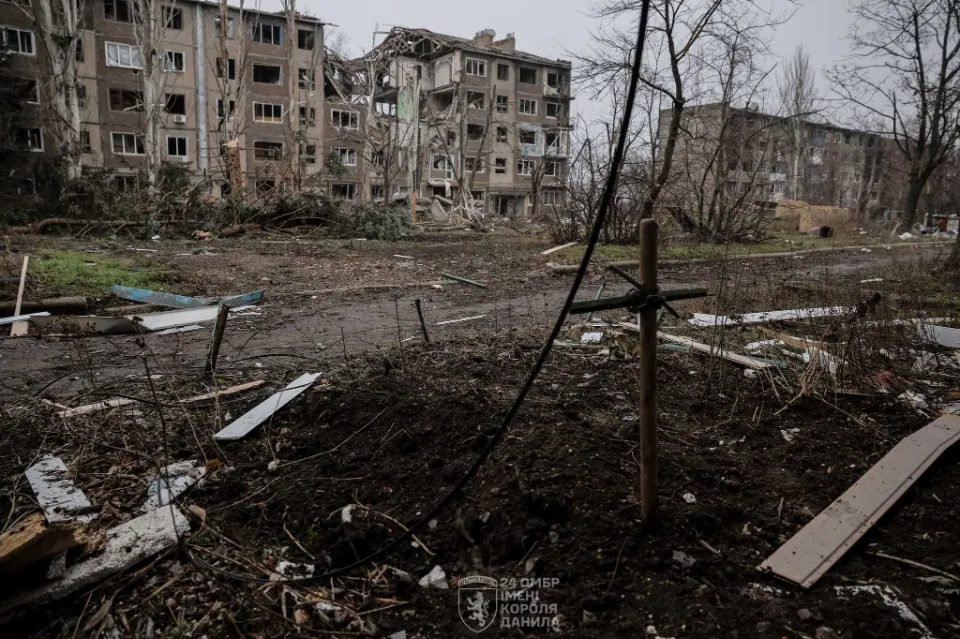 Костянтинівка війна руїни