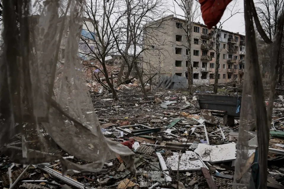 Костянтинівка війна руїни