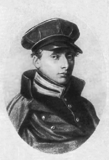 Володимир Даль у 1830-х роках. Джерело зображення: Вікіпедія