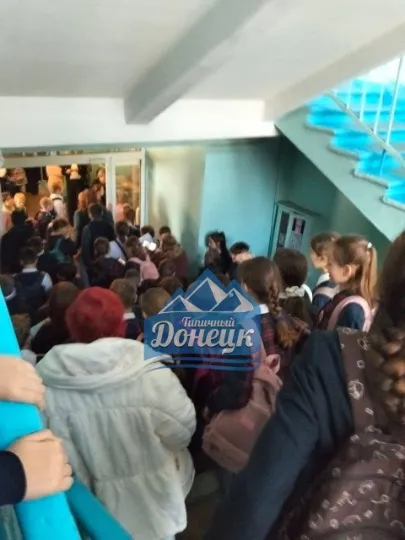 У Донецьку масово евакуюють студентів