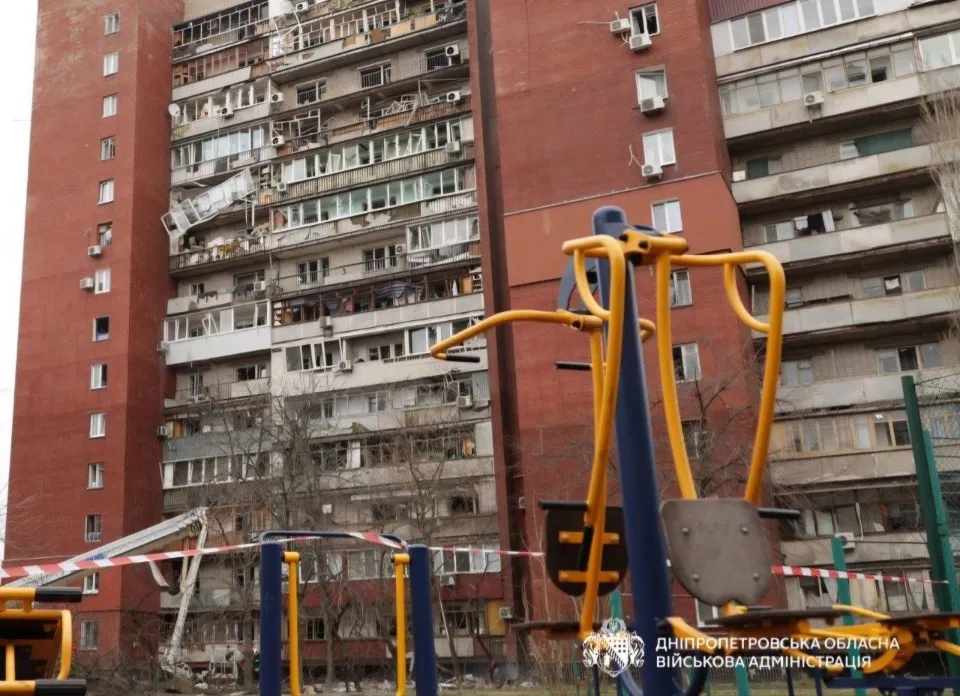 обстріл Дніпра