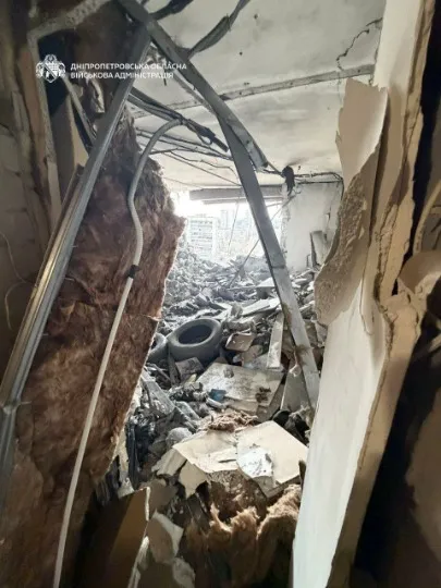обстріл Дніпра