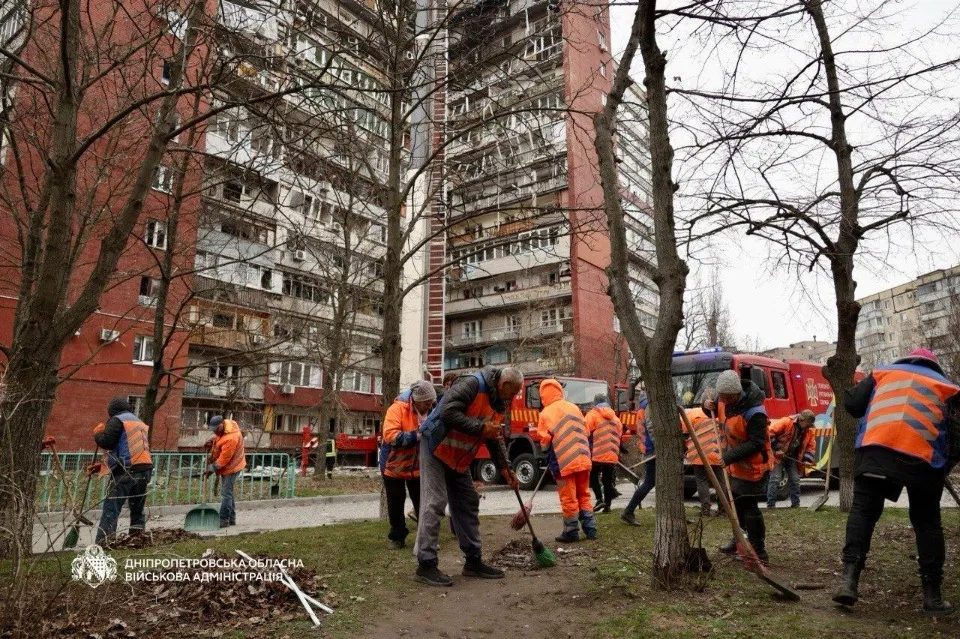 обстріл Дніпра