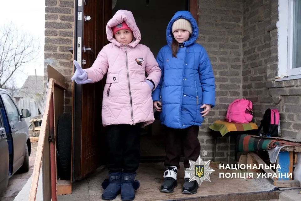 евакуйовані діти