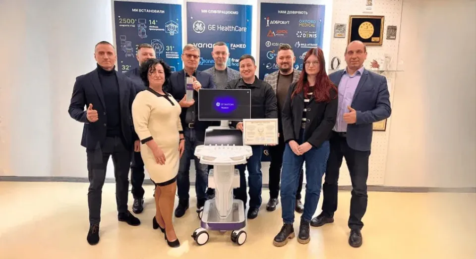 Команда GE HealthCare отримала відзнаку Вибір Країни