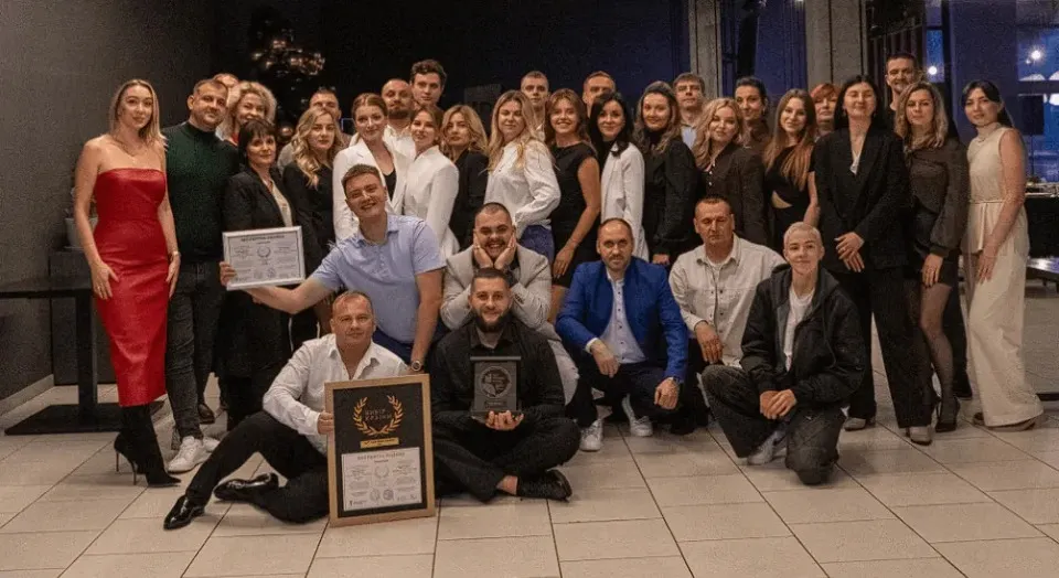 Переможець премії «Вибір країни» у номінації «Агенція нерухомості №1 у Київській області»