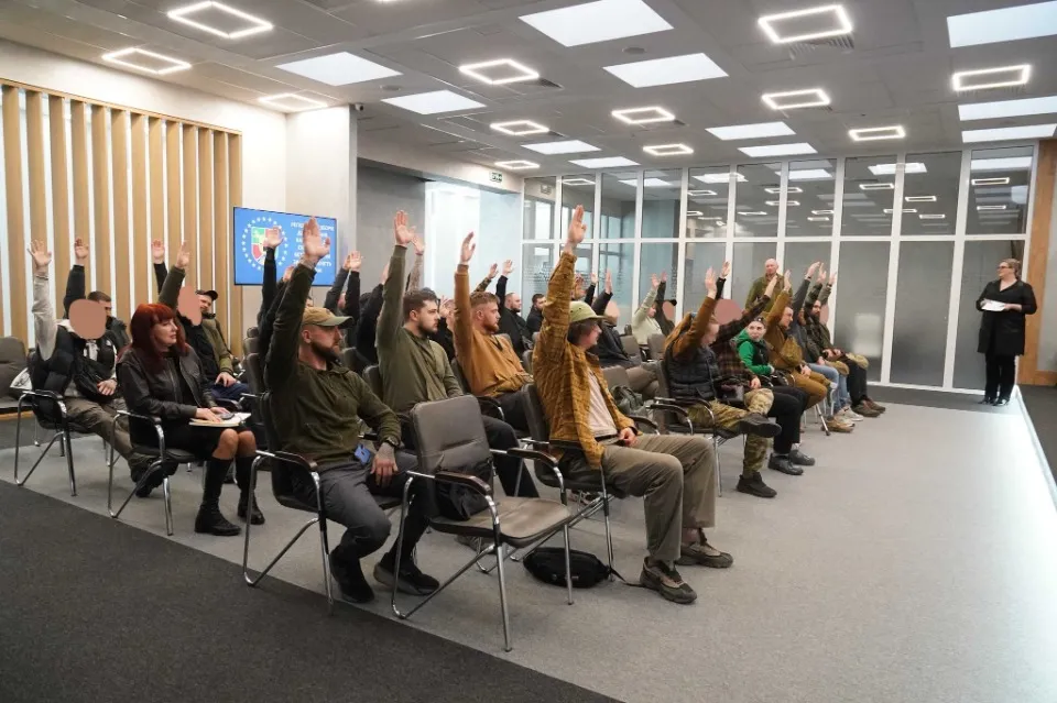 Представником Луганщини в Раді ветеранів війни став Михайло Карабут
