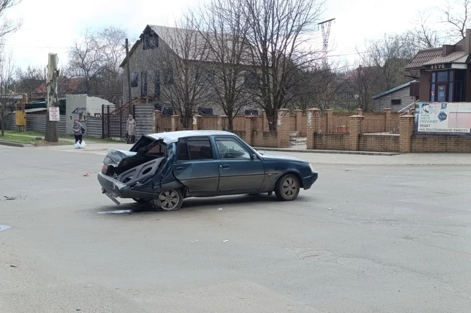 ДТП на автостанції Будьонівська Донецьк
