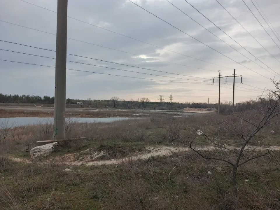 Чисте озеро в Сіверськодонецьку