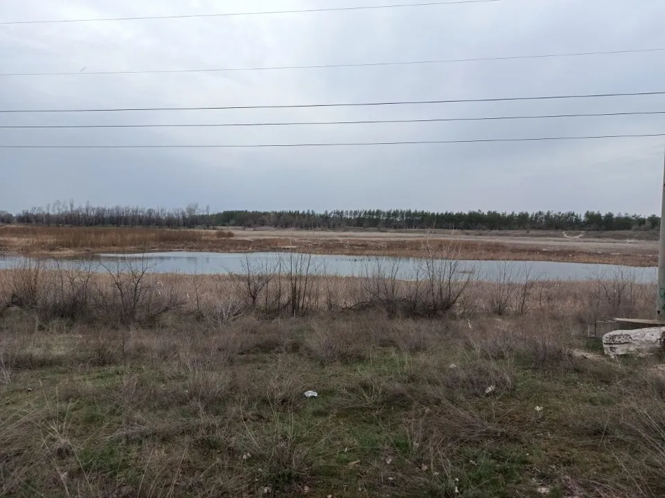 Чисте озеро в Сіверськодонецьку