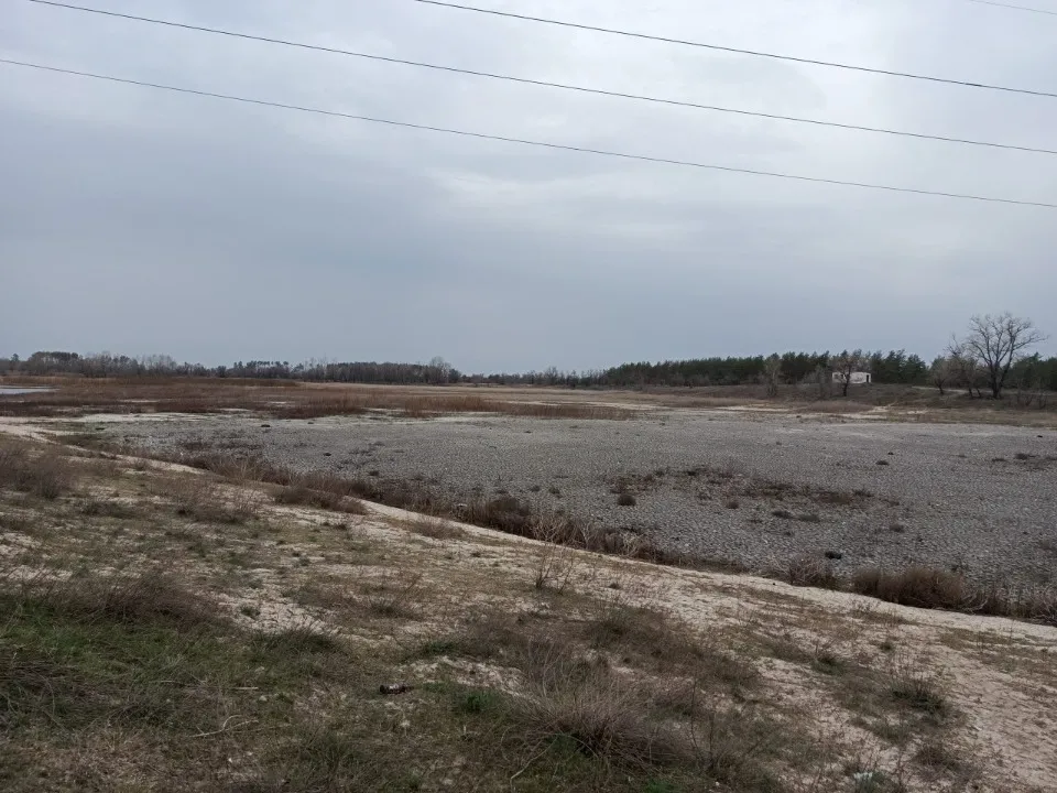 Чисте озеро в Сіверськодонецьку