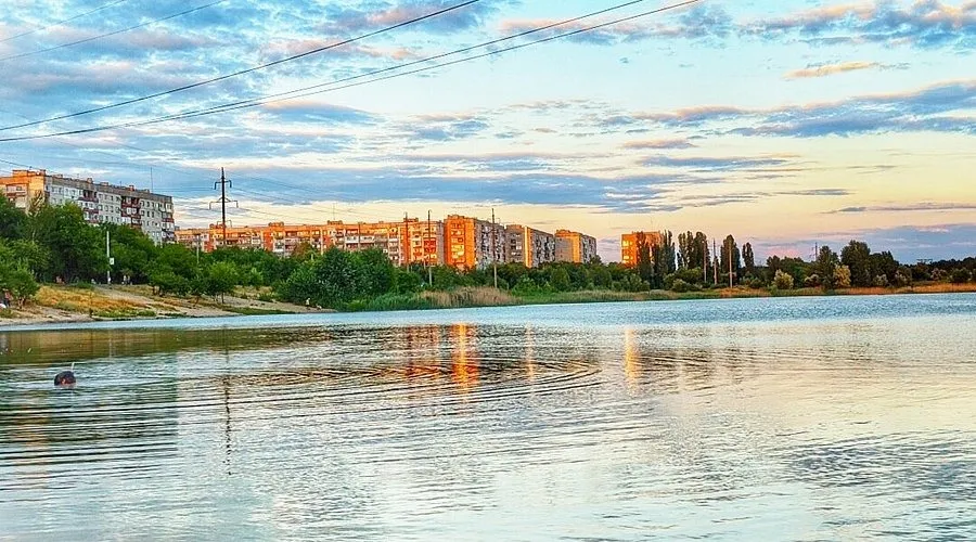 Чисте озеро в Сіверськодонецьку до війни