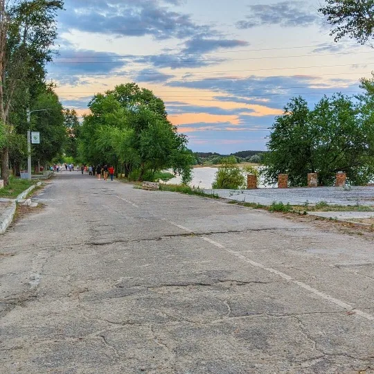 Чисте озеро в Сіверськодонецьку до війни
