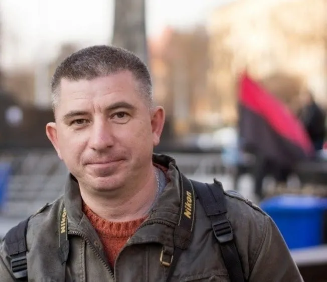 Олексій Бритюк, історик, археолог, громадський активіст. Помер у 2016 році