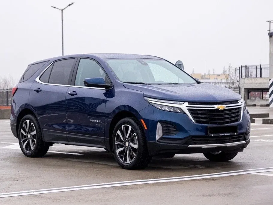 автомобіль Chevrolet Equinox