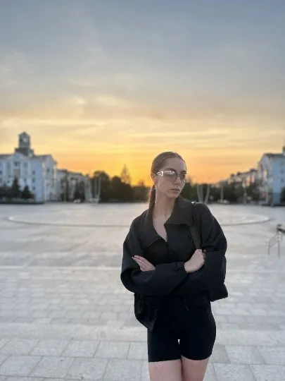 Аліна в рідному Краматорську. 2024 рік