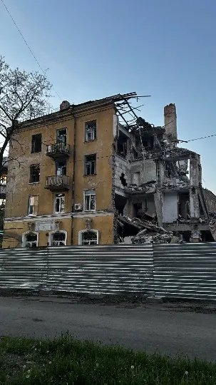 Краматорськ. Архів Аліни Агєєвої з останнього приїзду