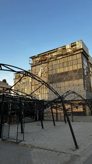 Краматорськ. Архів Аліни Агєєвої з останнього приїзду