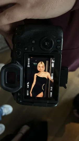 Аліна Агєєва в об’єктиві камер. Туреччина