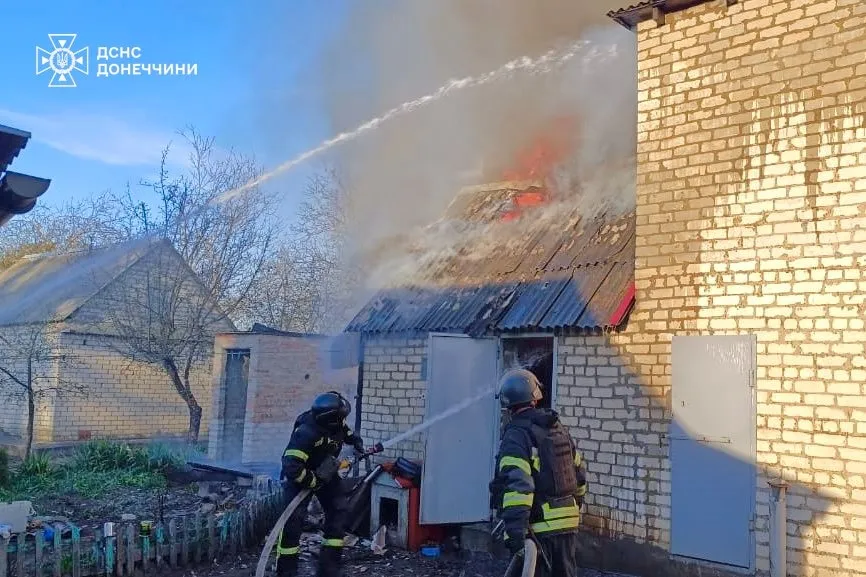 обстріл Донеччини