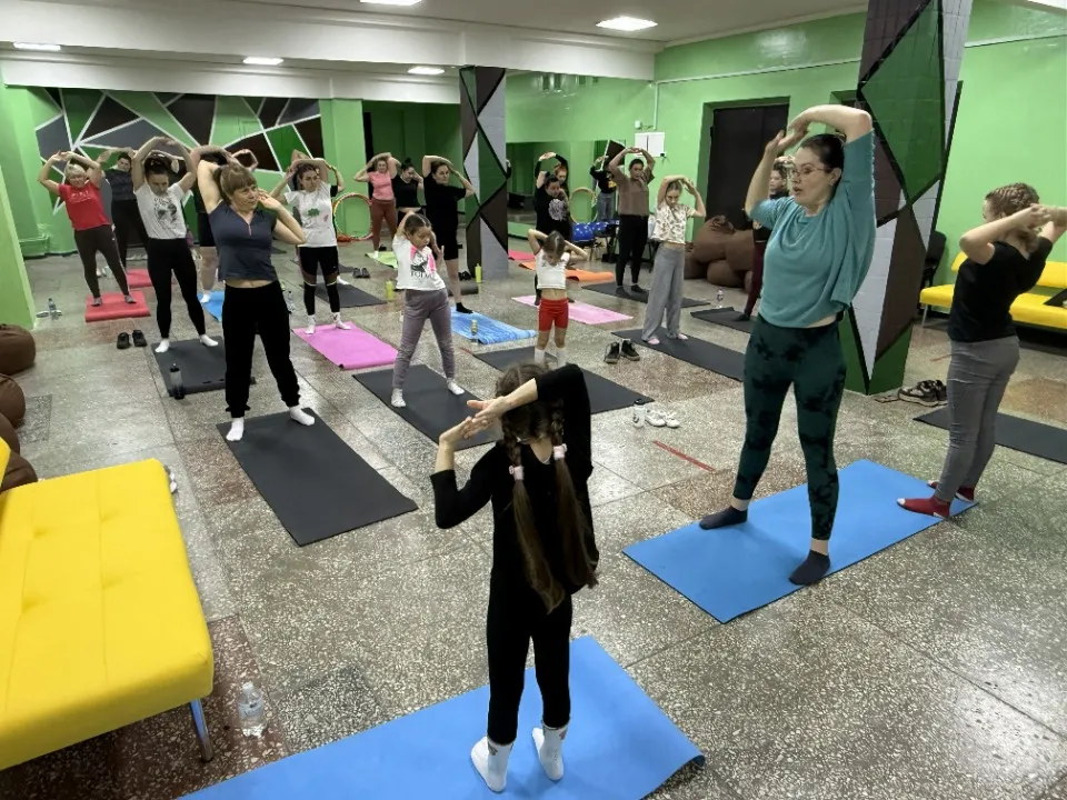 активне життя в Кошманівці та за її межами