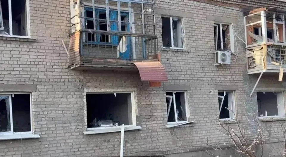 обстріл луганська