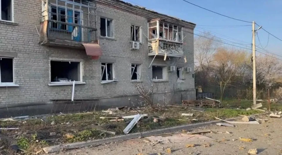 обстріл луганська