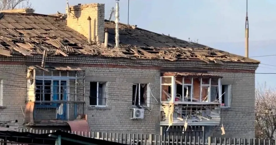 обстріл луганська