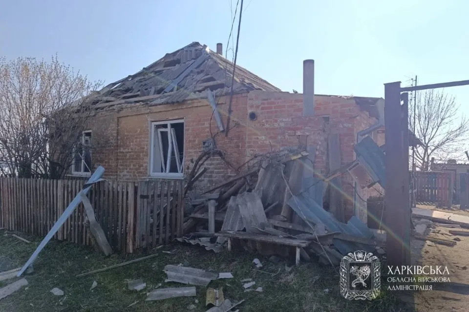 обстріл Харківщини