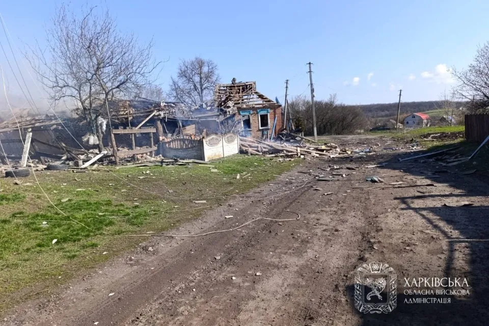 обстріл Харківщини