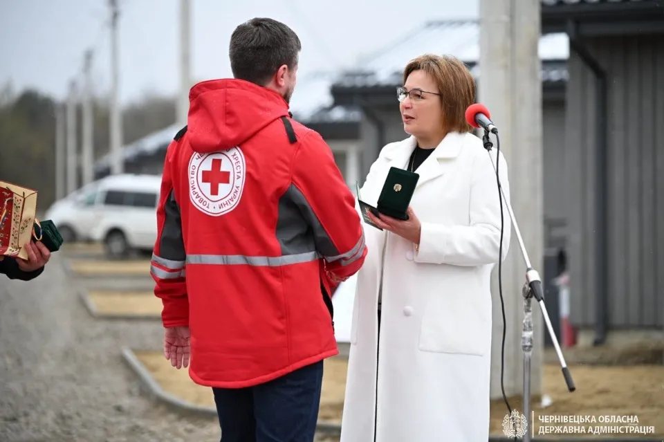 модульне містечко для ВПО на Буковині