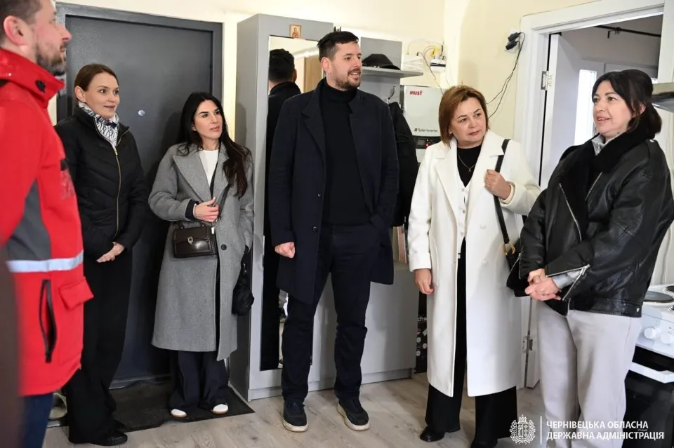 модульне містечко для ВПО на Буковині