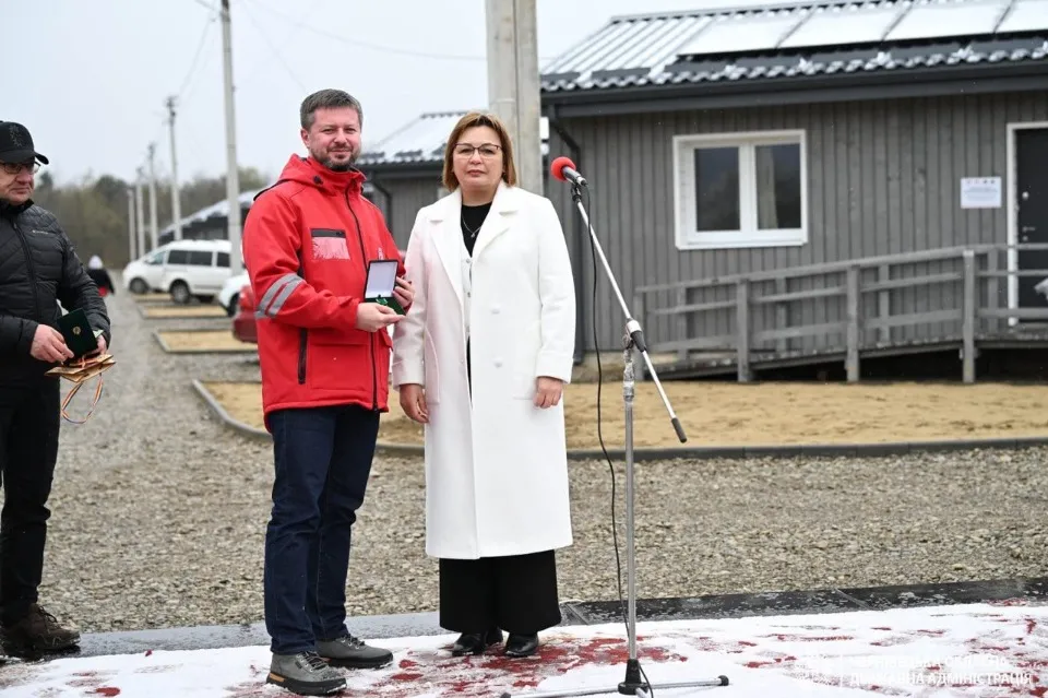 модульне містечко для ВПО на Буковині