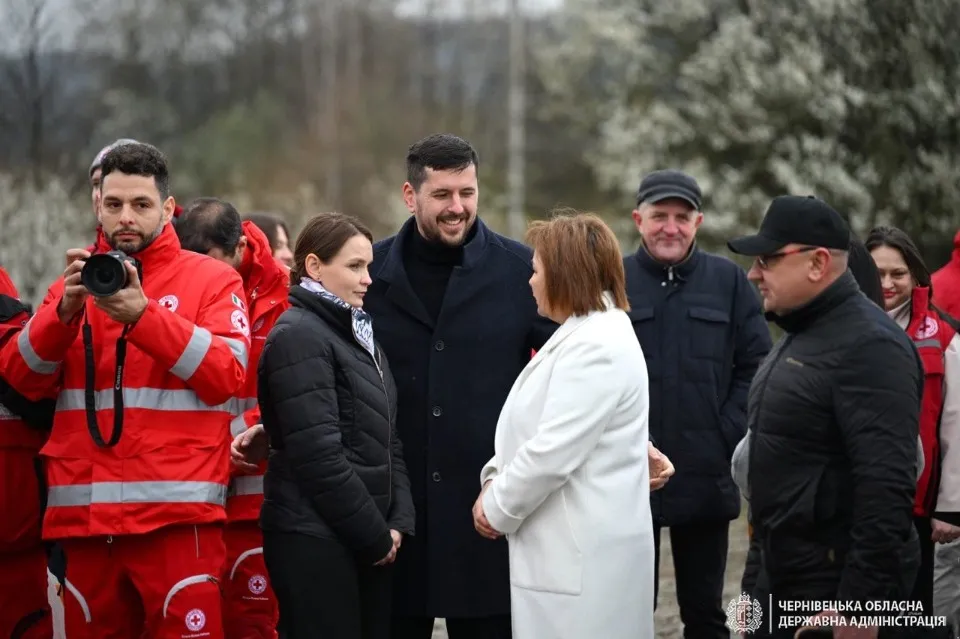 модульне містечко для ВПО на Буковині