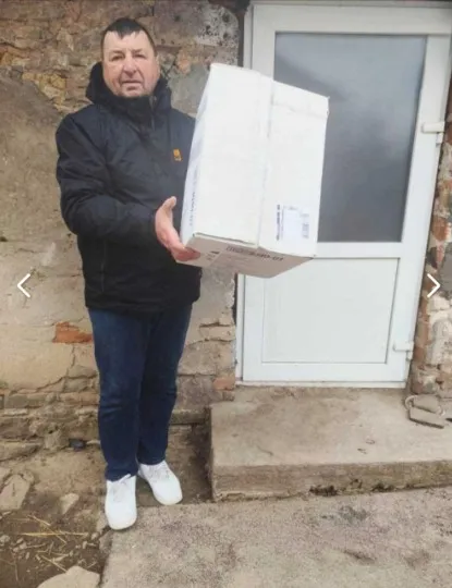 Ліквідатори аварії на ЧАЕС з Луганщини отримали гуманітарну допомогу