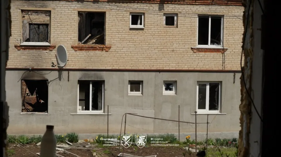 прифронтова Миколаївка
