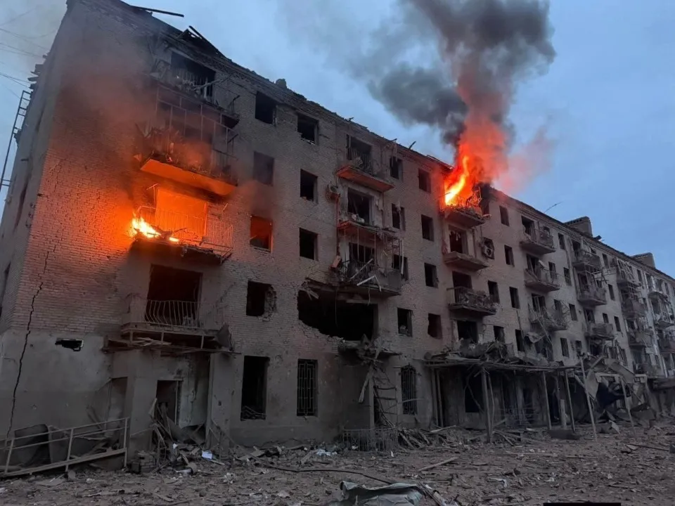обстріл Донеччини