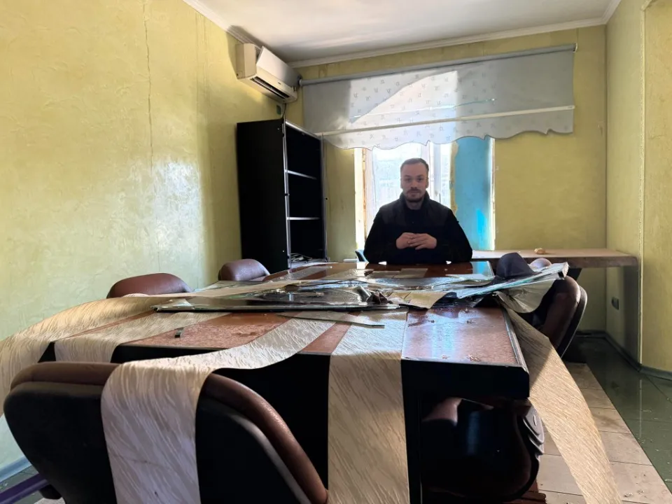 Волонтер Владислав Самусенко пережив удар Шахеда