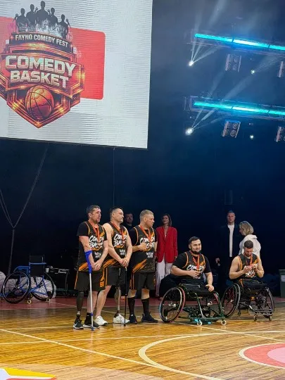 благодійний турнір “COMEDY BASKET”